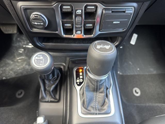 new 2025 Jeep Wrangler car, priced at $50,520