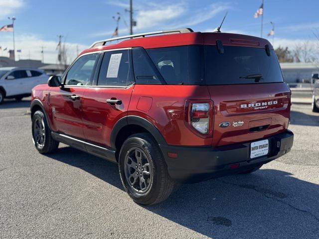 used 2024 Ford Bronco Sport car, priced at $23,200