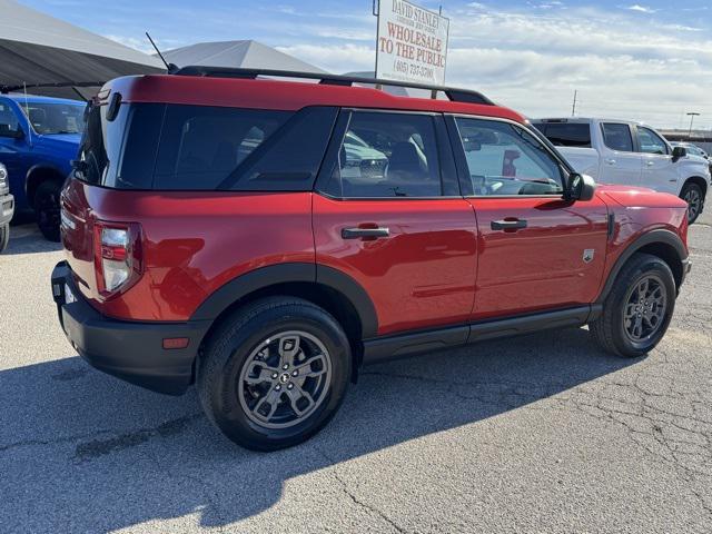 used 2024 Ford Bronco Sport car, priced at $23,200