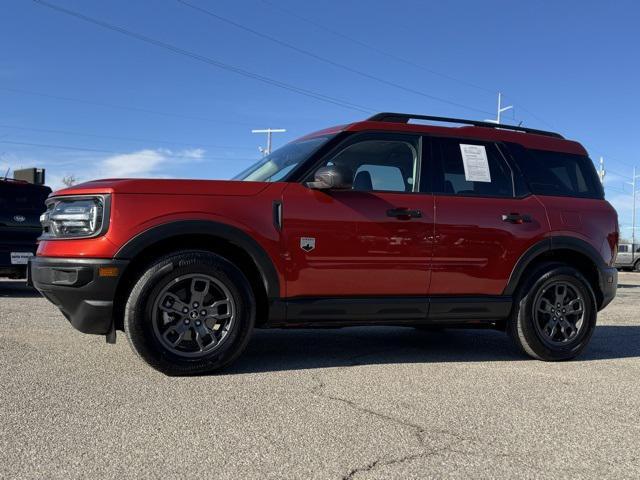 used 2024 Ford Bronco Sport car, priced at $26,788