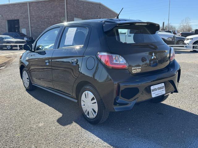 used 2021 Mitsubishi Mirage car, priced at $12,988