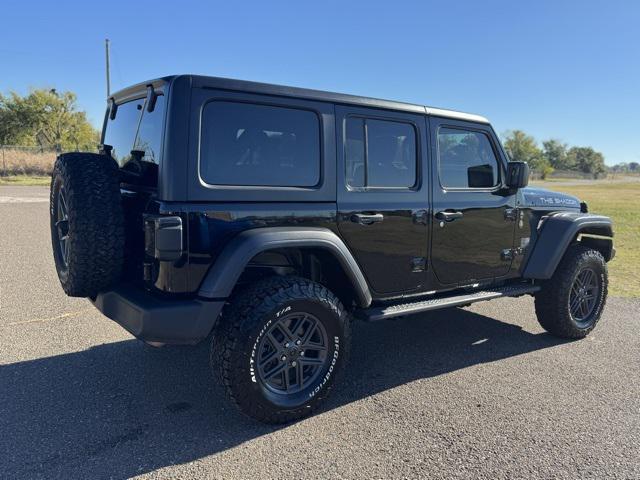 used 2024 Jeep Wrangler car, priced at $28,750