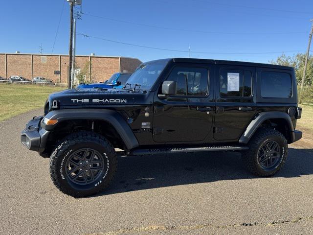 used 2024 Jeep Wrangler car, priced at $28,750