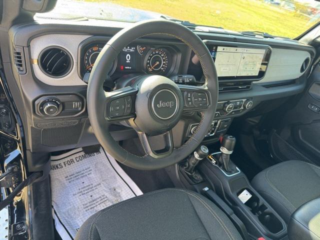 used 2024 Jeep Wrangler car, priced at $28,750