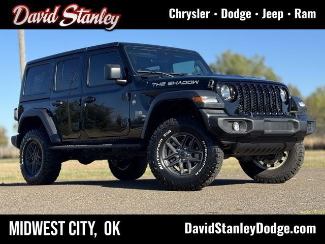 used 2024 Jeep Wrangler car, priced at $28,750