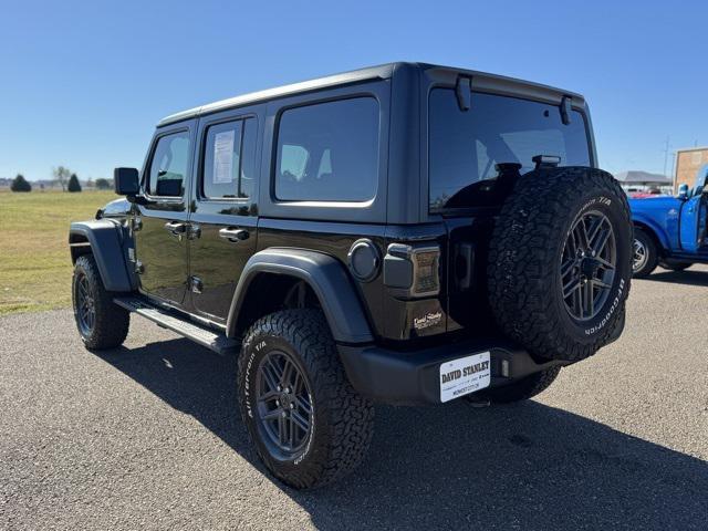 used 2024 Jeep Wrangler car, priced at $28,750