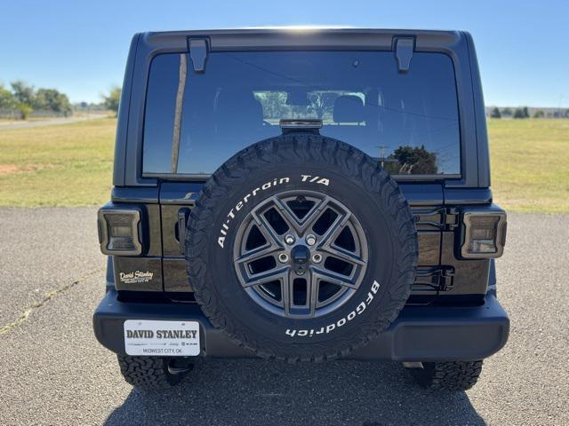 used 2024 Jeep Wrangler car, priced at $28,750