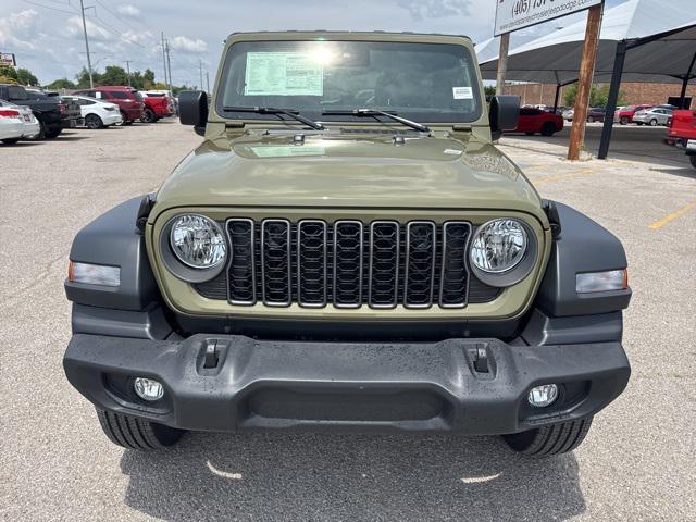 new 2025 Jeep Wrangler car, priced at $41,380
