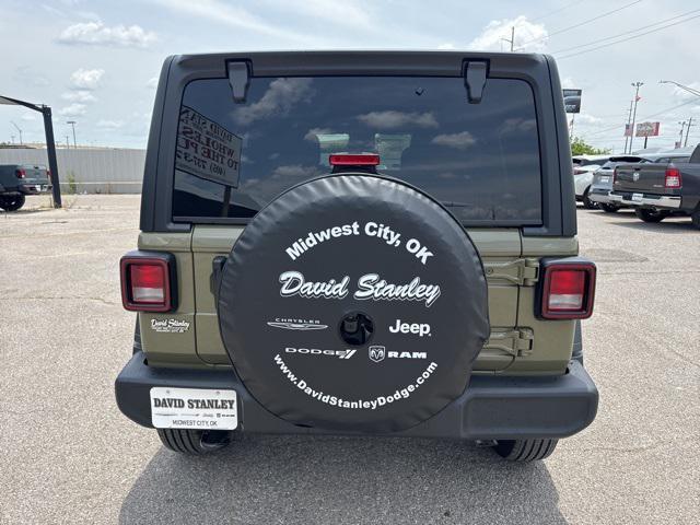 new 2025 Jeep Wrangler car, priced at $41,380