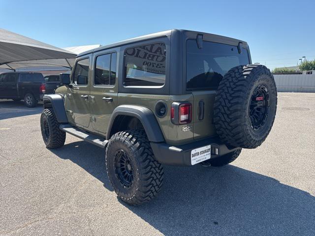 new 2025 Jeep Wrangler car, priced at $38,880