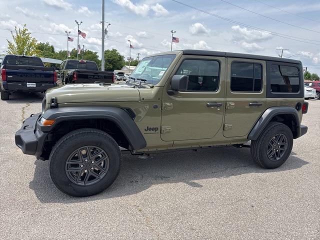 new 2025 Jeep Wrangler car, priced at $41,380