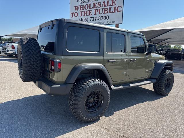 new 2025 Jeep Wrangler car, priced at $38,880