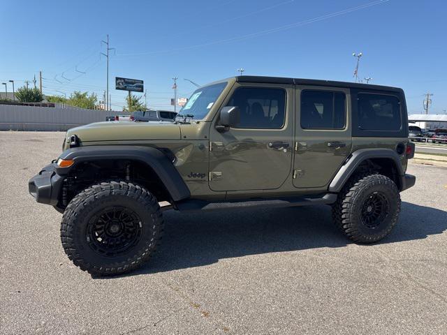 new 2025 Jeep Wrangler car, priced at $38,880