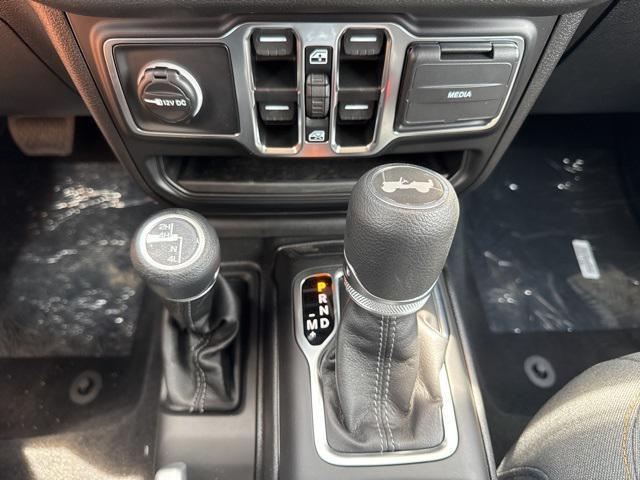 new 2025 Jeep Wrangler car, priced at $41,380