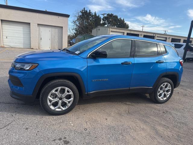 new 2025 Jeep Compass car, priced at $21,790