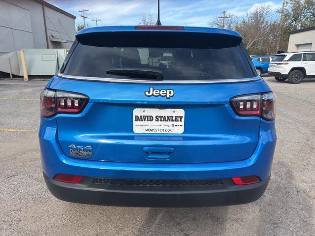 new 2025 Jeep Compass car, priced at $21,790