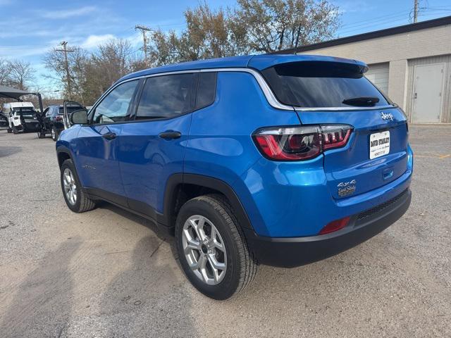 new 2025 Jeep Compass car, priced at $21,790