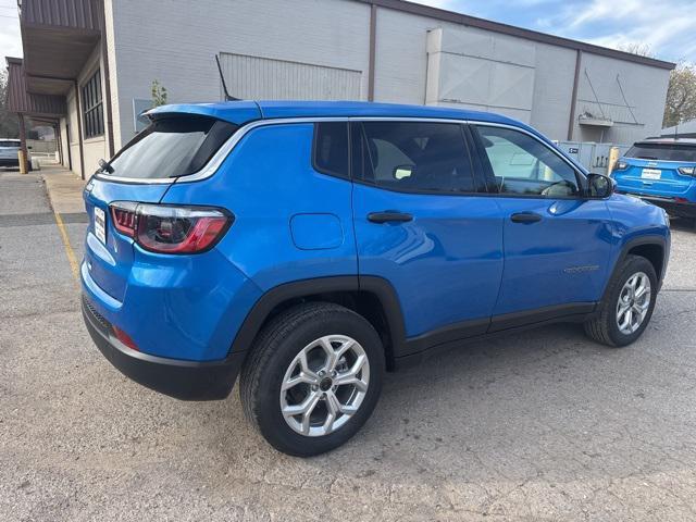 new 2025 Jeep Compass car, priced at $21,790