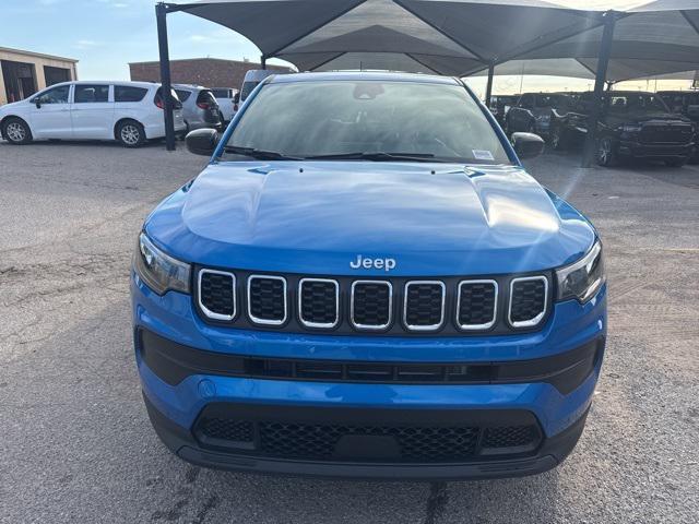 new 2025 Jeep Compass car, priced at $21,790