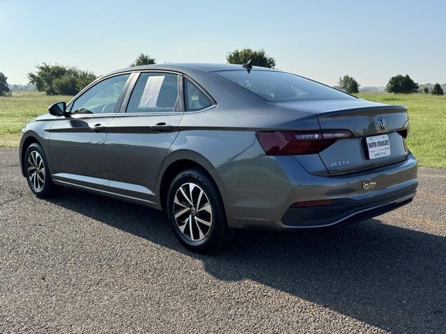 used 2024 Volkswagen Jetta car, priced at $17,988