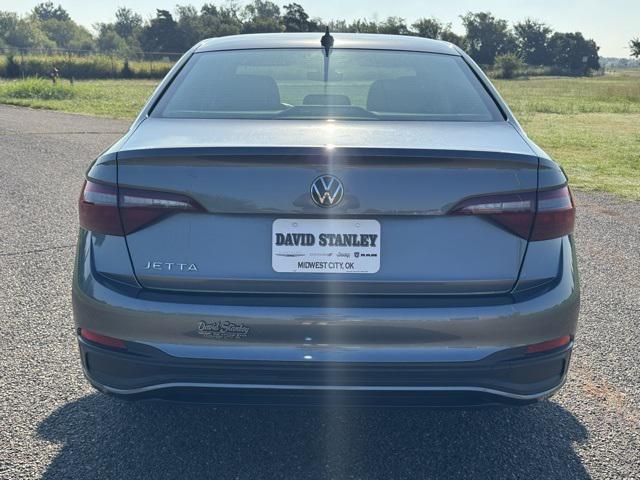 used 2024 Volkswagen Jetta car, priced at $17,988