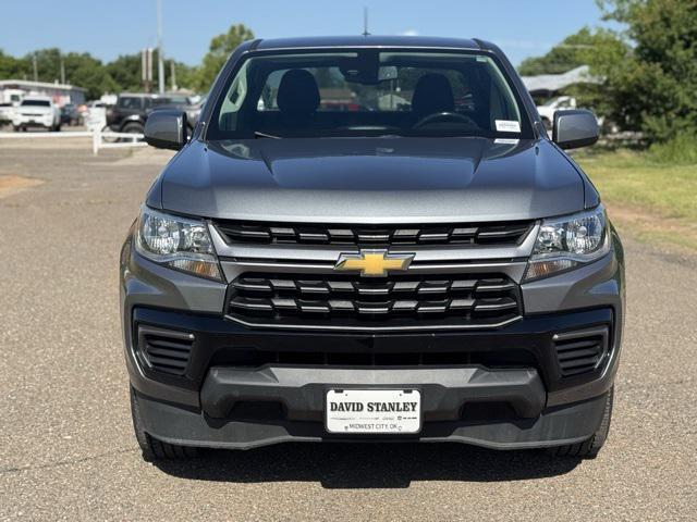used 2022 Chevrolet Colorado car, priced at $17,788