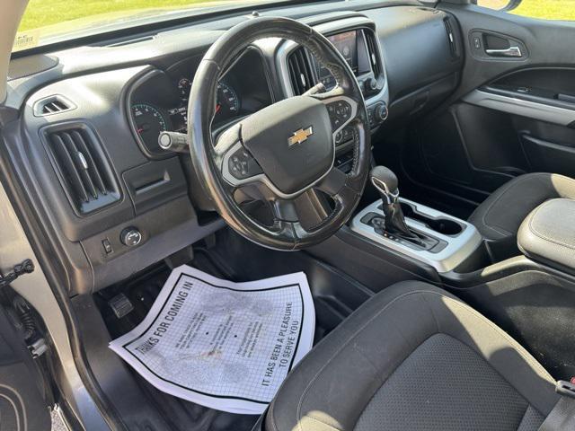 used 2022 Chevrolet Colorado car, priced at $17,788