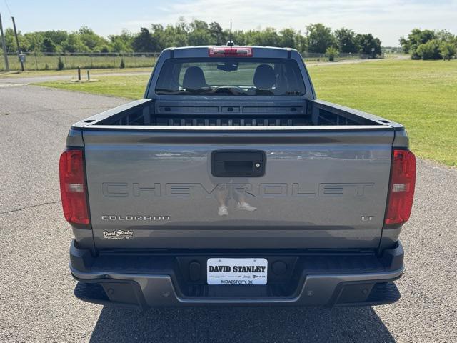 used 2022 Chevrolet Colorado car, priced at $17,788