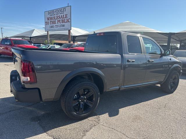 new 2024 Ram 1500 Classic car, priced at $38,360