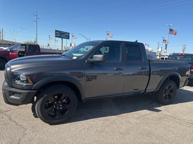 new 2024 Ram 1500 Classic car, priced at $38,360