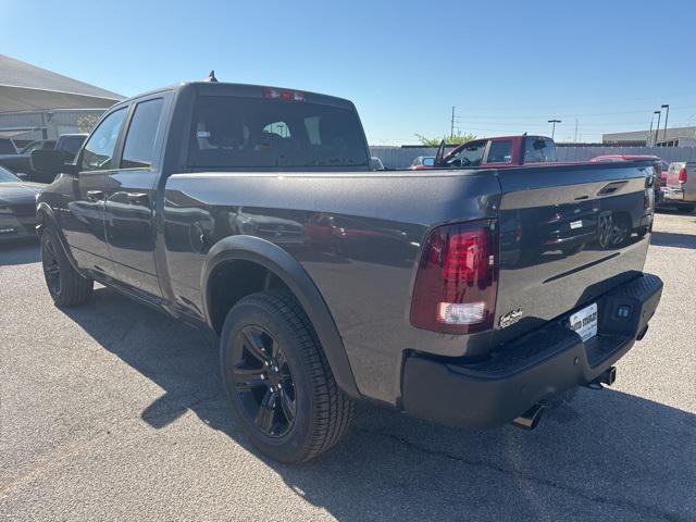 new 2024 Ram 1500 Classic car, priced at $38,360