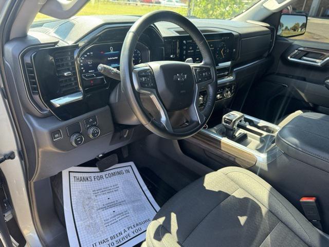 used 2023 Chevrolet Silverado 1500 car, priced at $33,250
