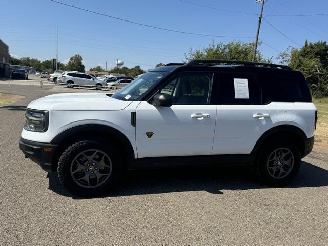 used 2021 Ford Bronco Sport car, priced at $25,788