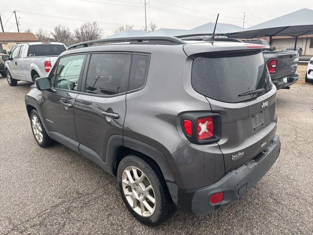 used 2021 Jeep Renegade car, priced at $18,998