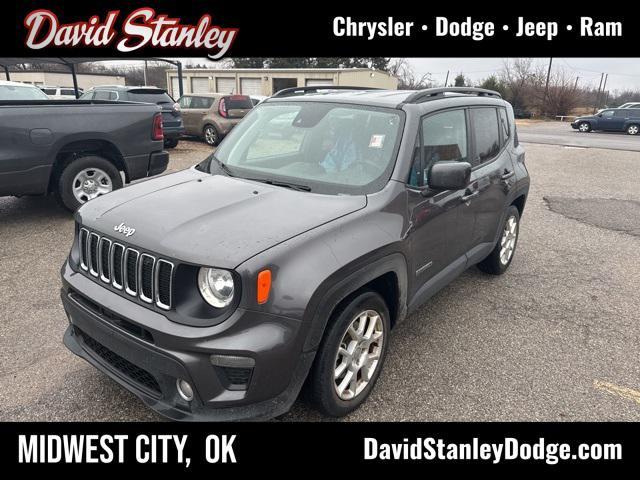 used 2021 Jeep Renegade car, priced at $18,988