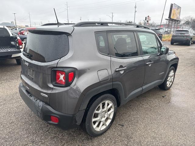 used 2021 Jeep Renegade car, priced at $18,998