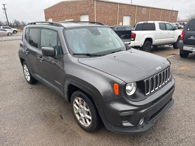 used 2021 Jeep Renegade car, priced at $18,998