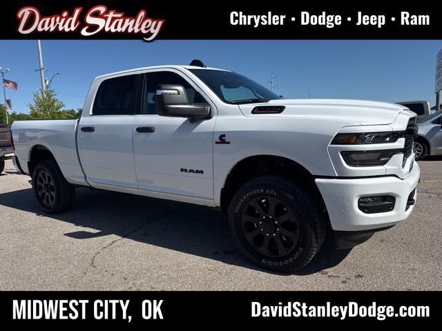 new 2025 Ram 2500 car, priced at $68,435