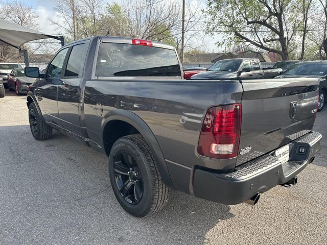 new 2024 Ram 1500 Classic car, priced at $41,210