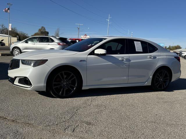 used 2019 Acura TLX car, priced at $17,988