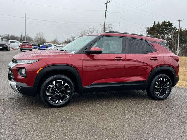 used 2021 Chevrolet TrailBlazer car, priced at $17,488