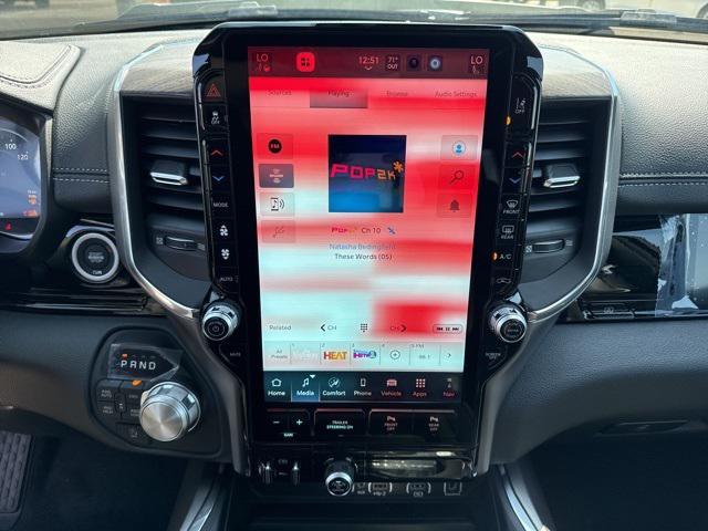 new 2025 Ram 1500 car, priced at $58,255