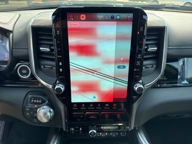 new 2025 Ram 1500 car, priced at $58,255