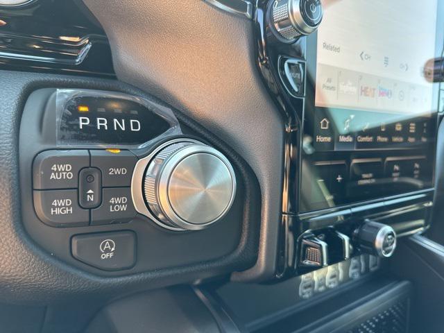 new 2025 Ram 1500 car, priced at $58,255