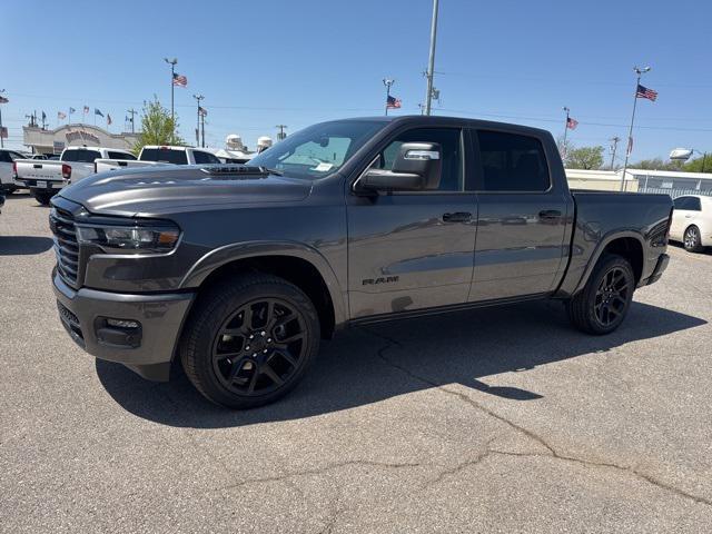 new 2025 Ram 1500 car, priced at $58,255