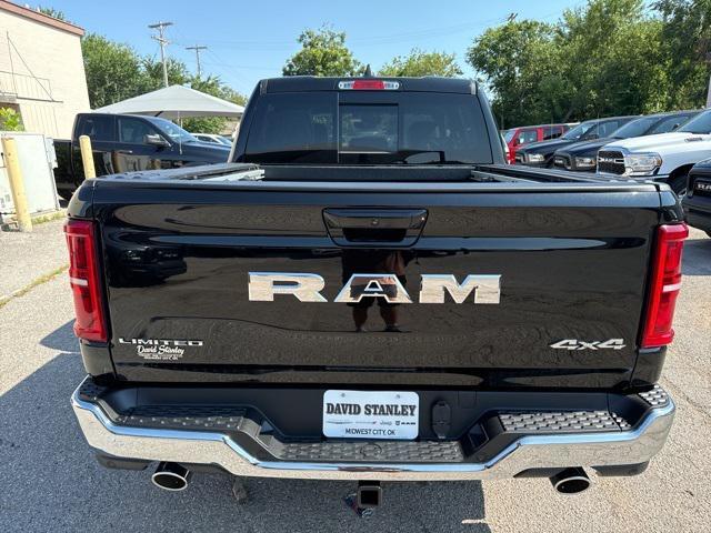 new 2025 Ram 1500 car, priced at $65,080