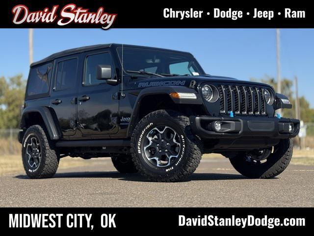 used 2023 Jeep Wrangler 4xe car, priced at $40,488