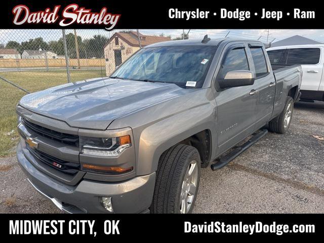 used 2017 Chevrolet Silverado 1500 car, priced at $16,988