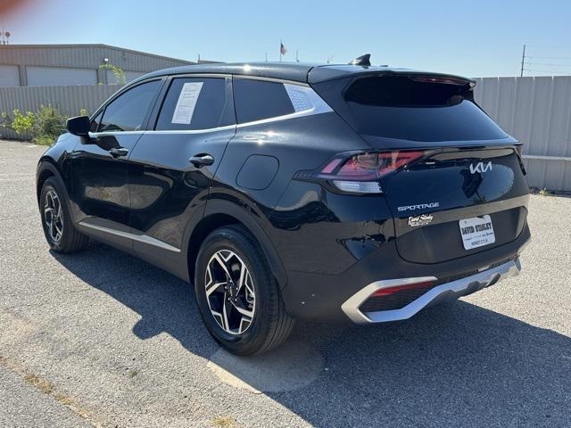 used 2024 Kia Sportage car, priced at $21,975