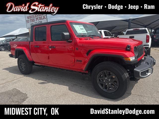 new 2024 Jeep Gladiator car, priced at $38,950